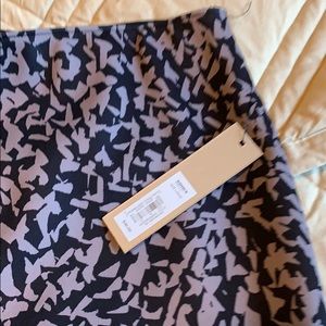 Printed skirt